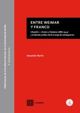 ENTRE WEIMAR Y FRANCO - 9788490456194